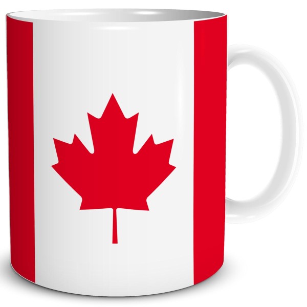 Flagge Kanada, Tasse 300 ml